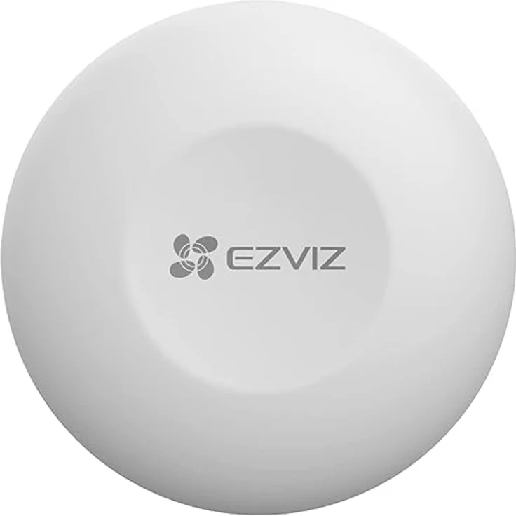 EZVIZ Smart Button T3C, Notfall-Knopf für Hilfe, zur EIN-/Ausschaltung der Sensoren, einfache Installation, 1 Jahr Batterielebensdauer, kompatibel mit Home Gateway A3 – Bild 1