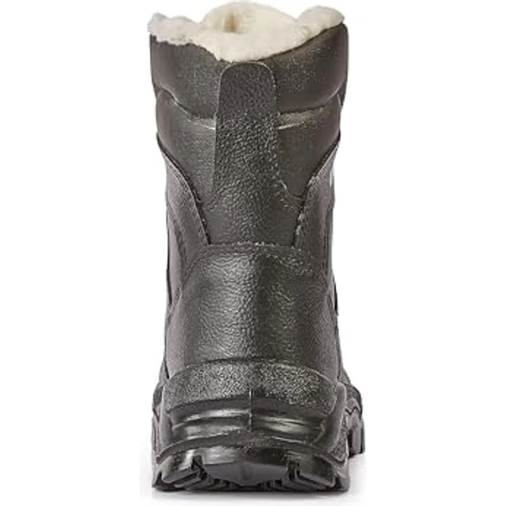 U-Power KLEVER UK, Sicherheitswinterstiefel S3 CI SRC, schwarz, Leder mit durchtrittsicherer Brandsohle und antibakteriellem Fussbett – Bild 3
