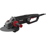 PARKSIDE PERFORMANCE® Winkelschleifer PPWS 230 A1, 2400W, Ø 230mm, mit 3-Positionen-Griff, Aluminiumgehäuse, Softgrip, 6-stufige Drehzahlregelung