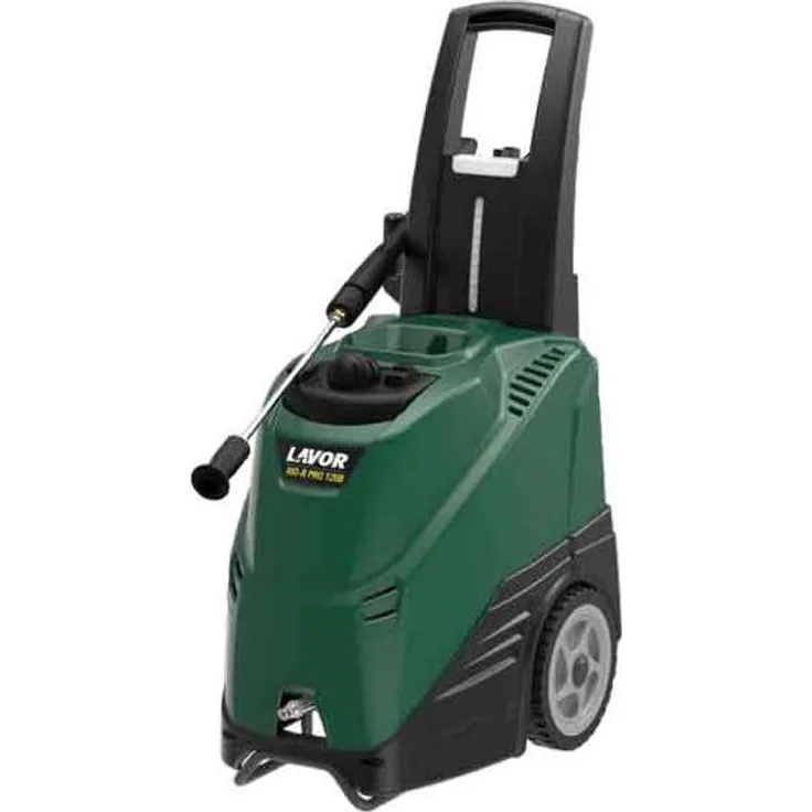 Lavor Rio-R 1208 Pro Hochdruckreiniger mit Heizung, 2500W, 160bar, selbstansaugend, 8m Schlauch, integrierter Reinigungsmitteltank
