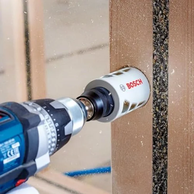 Bosch Professional Lochsäge Progressor for Wood & Metal (Holz und Metall, Ø 35 mm, Zubehör Bohrmaschine) – Bild 3