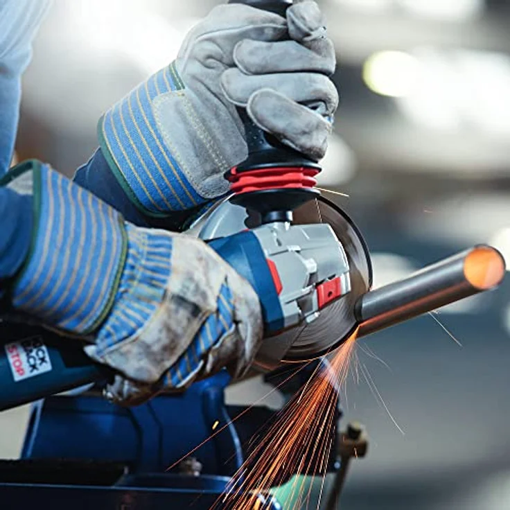 Bosch Trennscheibe, flach, Standard, für Metall A 30 S BF, 22,23 mm, 3,0 mm, grau, 2608603168 – Bild 4