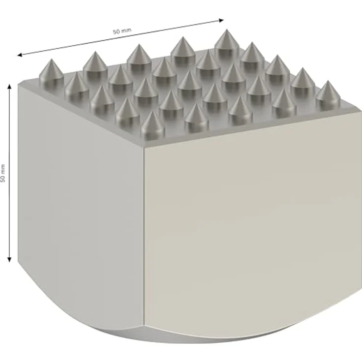 Bosch Professional PRO SDS max-5C, Meissel mit Carbide-Wolfram für Beton- und Asphaltoberflächen, 50 x 50 mm – Bild 3