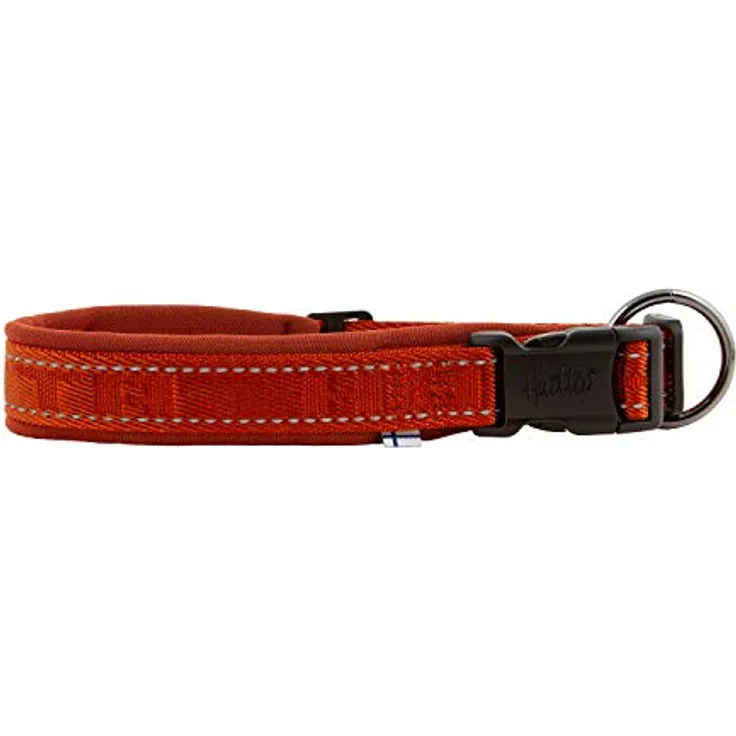 Hurtta Hundehalsband, gepolstert, Zimt, 30,5 - 40,6 cm