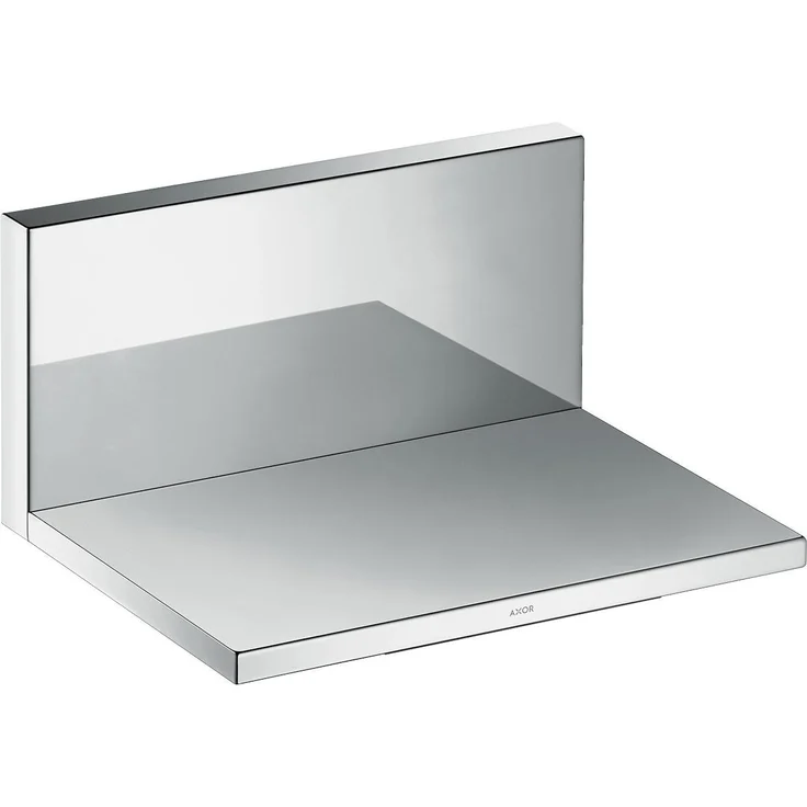 Axor Schwallauslauf STARCK SHOWERCOLL Duschsystem, Unterputz 24x12, chrom, 24 l/min Durchflussrate, Regendusche/Badefüller