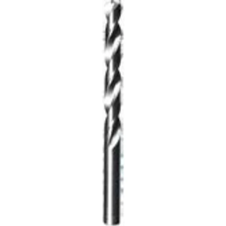 Heller 21266 3 HSS Metall-Spiralbohrer, 2,5 mm Durchmesser, Cobalt, DIN 338, Zylinderschaft, 10 Stück, 57 mm Gesamtlänge – Bild 1