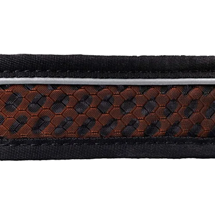 Non-stop dogwear Rock Collar 3.0 orange |157| Halsband mit Zugstopp- Das Bequeme, Größe:40 – Bild 5