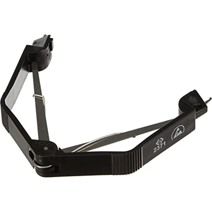 C.K T2371 Plcc-Ausziehwerkzeug ESD, Universalwerkzeug für PLCC-Komponenten, ESD-konform, 100 mm – Bild 2