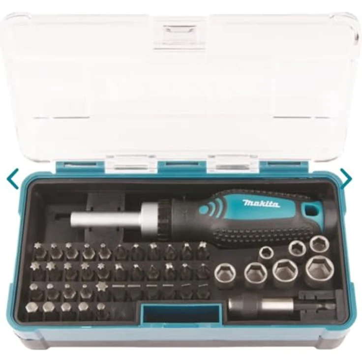 Makita Werkzeug GmbH Werkzeugtasche Makita Transporttasche 400 x 220 x 240 mm (LxBxH) 1914G3-9, passend für Akku-Rührgerät und Schleifer, schwarz – Bild 2