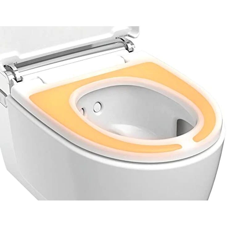Geberit AquaClean Mera Comfort WC-Komplettanlage Unterputz Wand-WC glanzverchromt 146210211 – Bild 5