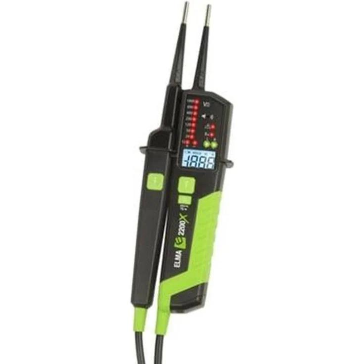 Elma Instruments 2200X, Multimeter Spannungs-/Transientenprüfgerät mit 30 mA Lasttestkapazität, robust