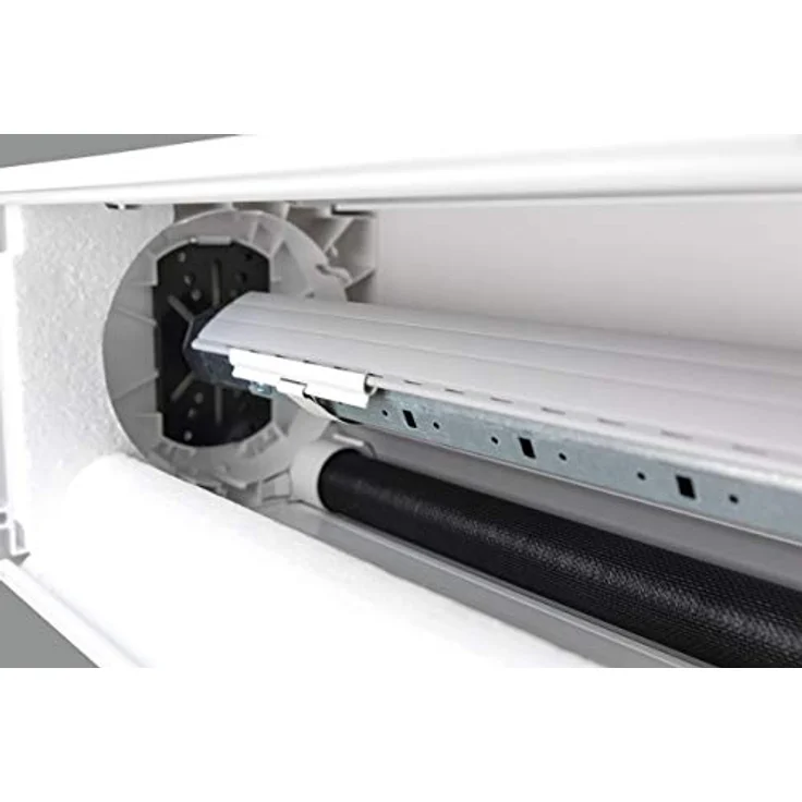 Schellenberg 86005 Stahlrohrwellen-Set Rolladenwelle SW 60 Maxi Achtkantwelle für Rolladen 160 cm, kürzbar – Bild 3