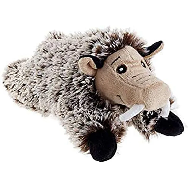 Hunter 4016739674494 Schwein Hundespielzeug Faro, Weiß, 28 cm
