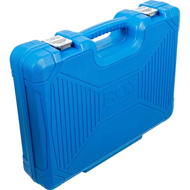 BGS Technic Druckluft-Schlagschrauber & Kraft-Steckschlüssel-Satz, 12,5 mm (1/2'), 1200 Nm, 16-teilig, ergonomischer Soft-Grip, 3 Kunststoffeinsätze für empfindliche Materialien – Bild 7