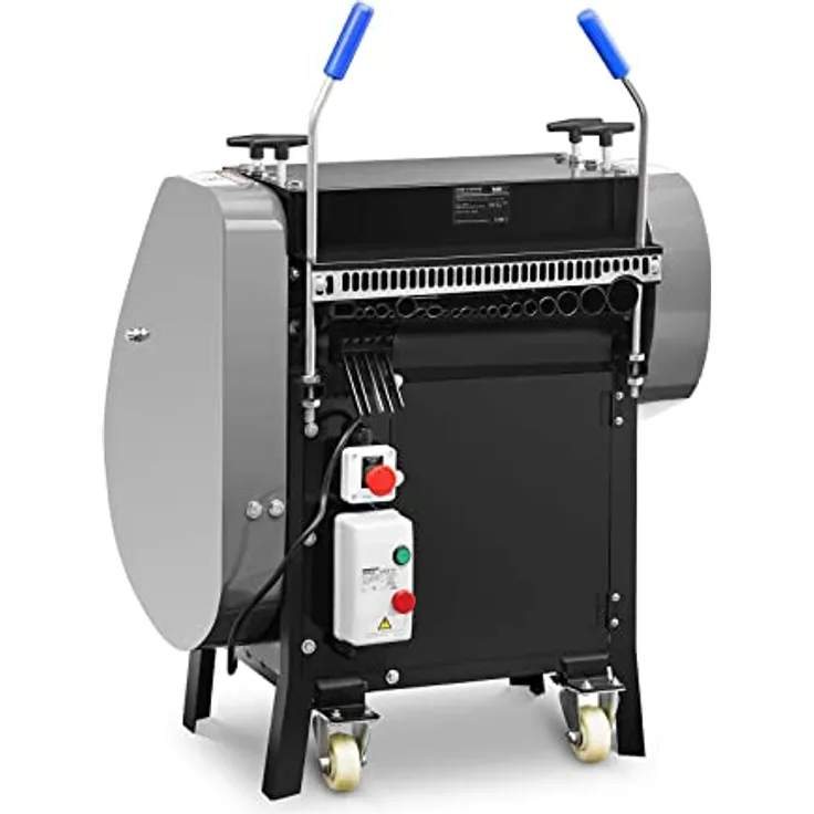 MSW Abisoliermaschine MSW-WIRESTRIPPER-003-2200 Abisoliergerät 2200 W 21 Einschübe Kabelschälmaschine Abisolierer - Preisvergleich