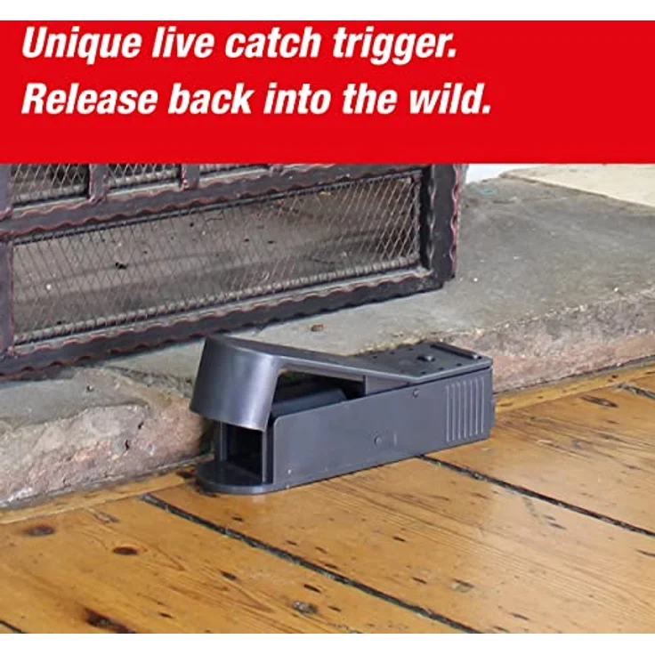 Swissinno SuperCat Mousehouse Lebendfalle Lockstoff 1St. – Bild 3