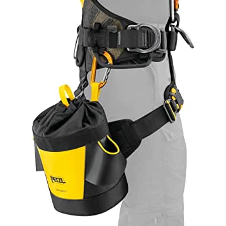 Petzl TOOLBAG 6, Große Werkzeugtasche mit zwei Hammerhaltern, robust und wasserdicht, ideal für den täglichen Einsatz – Bild 4