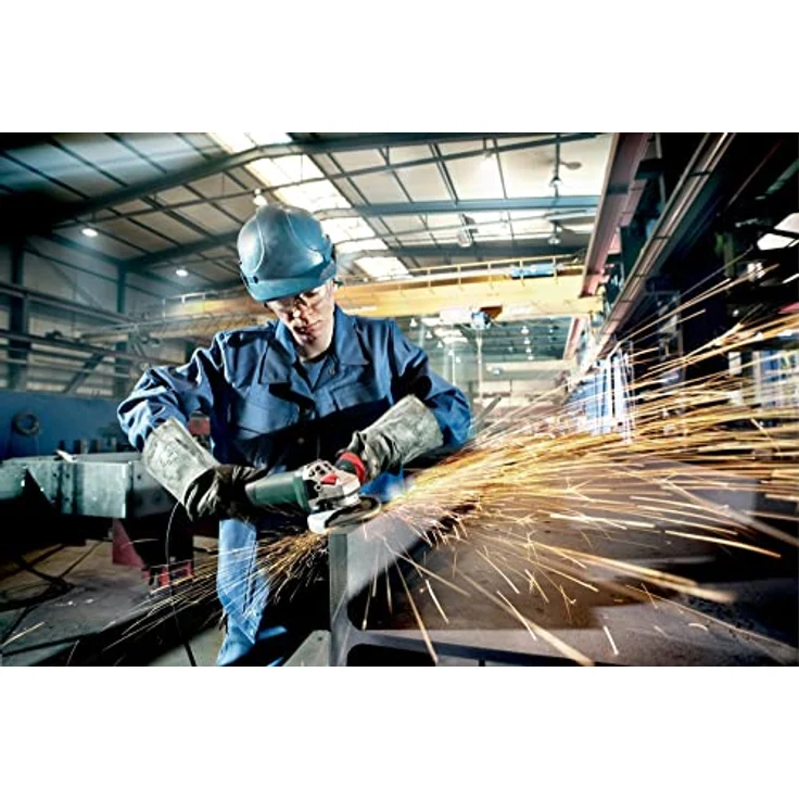 Metabo 600515000 WE 17-125 Quick Winkelschleifer, 1700 W, Farbe, Size – Bild 5