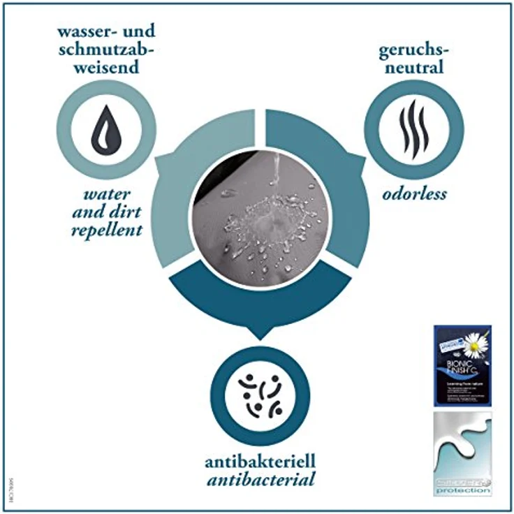 Hunter Hunde-Sofa Gent braun L – 100x70 cm – Bild 3