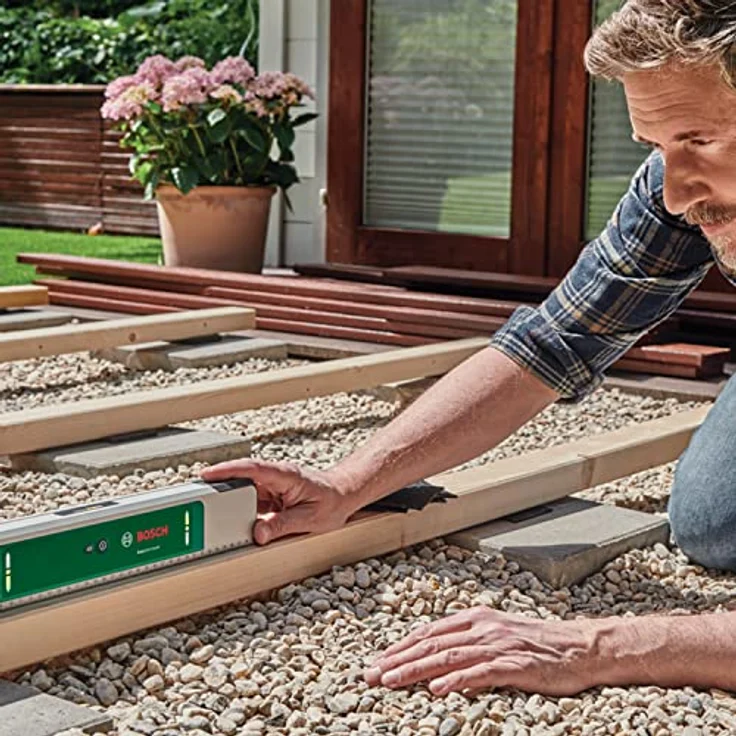 Bosch Wasserwaage EasySpiritLevel (intuitives LED-Konzept, Tonunterstützung, Neigungen bis zu +/-3°, 0,1° Genauigkeit bei 0°, 90°, 180° und 270°, aufgedruckte Skala, in Karton) – Bild 5
