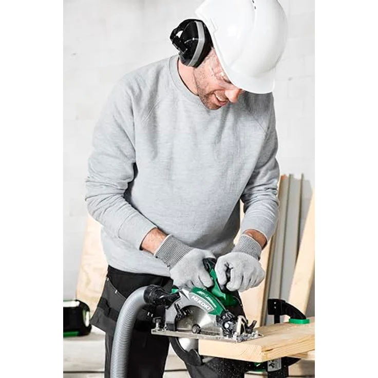 HIKOKI Akku Kreissäge C3606DA Basic im HSCIV (ohne Akkus, ohne Ladegerät, 36 Volt, Sägeblatt- 165 mm, inkl. HIK-System-Case IV) – Bild 4