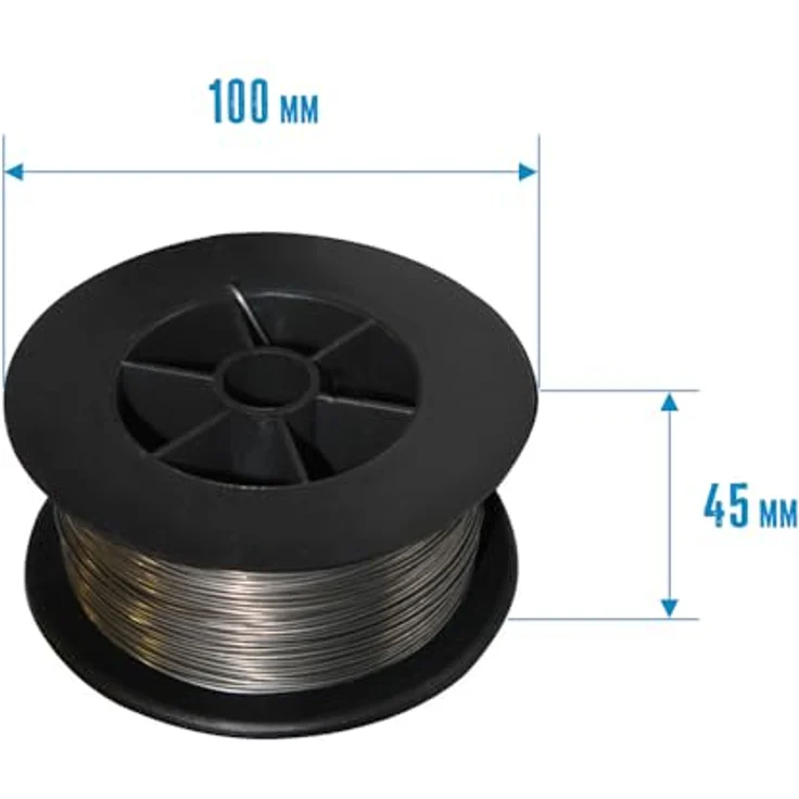 Güde 18793 Fülldraht 0,9 mm/0,9 kg (0,9 mm Drahtdurchmesser, 0,9 kg) Schwarz – Bild 4