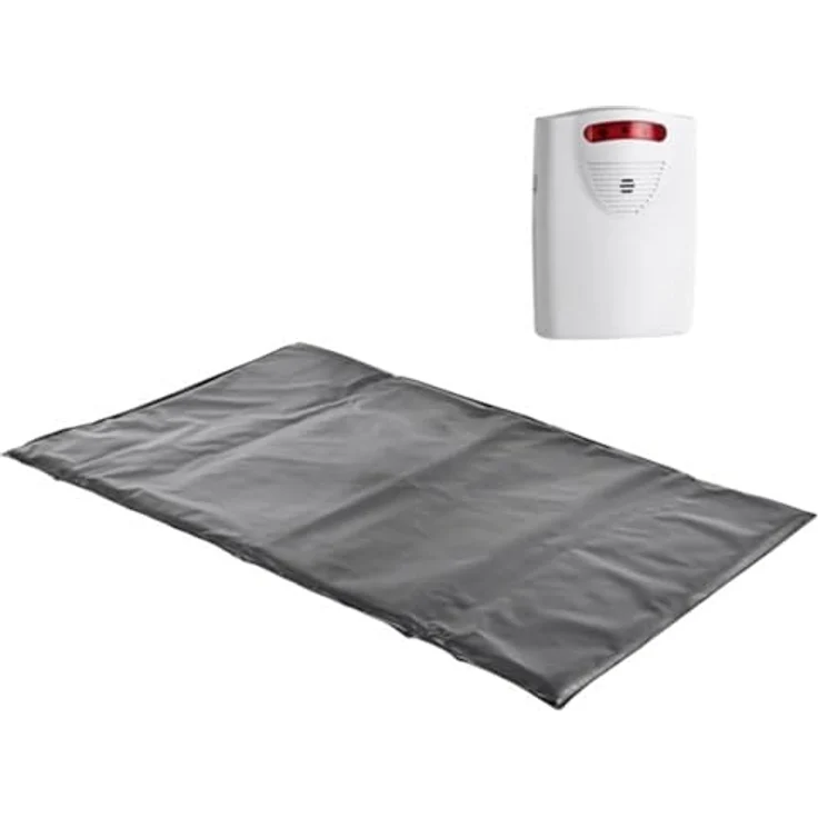 PENTATECH Funk-Alarmtrittmatte TMF01 Schwarz 95 dB 33621 Alarmanlage – Bild 2