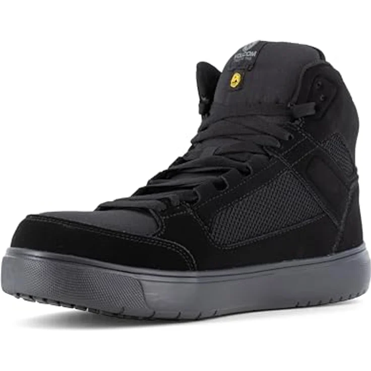 VOLCOM Sicherheitsstiefel Evolve S3S, knöchelhoch, ESD-zertifiziert, rutschfeste Sohle, schwarz, Größe 42 – Bild 9