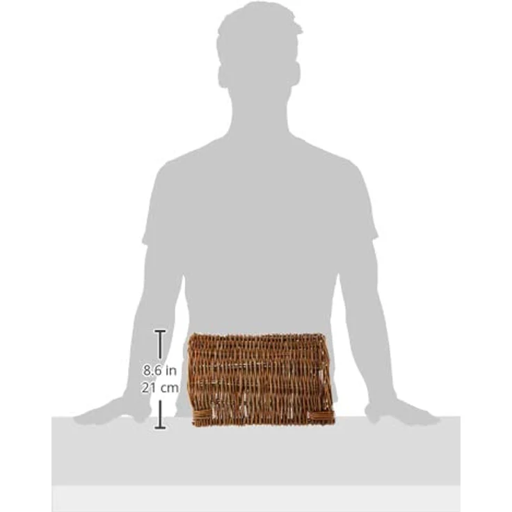 Trixie 62113 Weidenbrücke, 30 × 16 × 30 cm – Bild 4