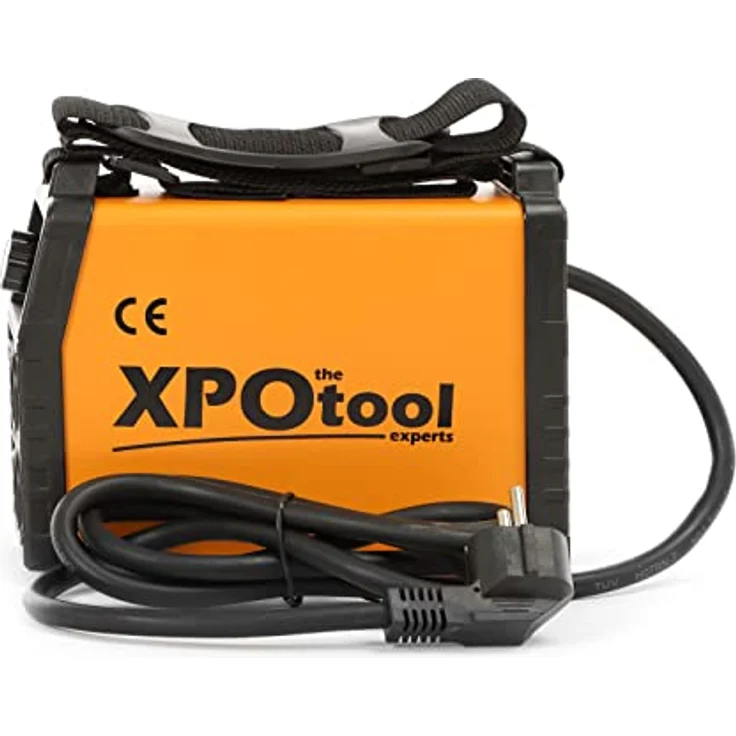 XPOtool MMA Elektroden Schweißgerät 20-120A IGBT Inverter, E-Hand mit Arc-force, Hot-start, Anti-stick, inklusive Zubehör – Bild 7