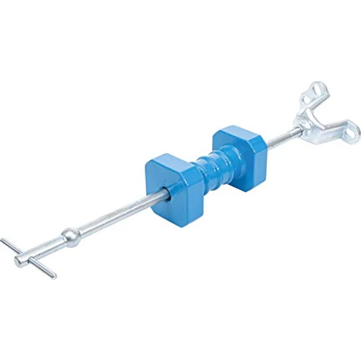 BGS 7735 | Radnaben-Abzieher | 4- & 5-Loch | Lochkreis 100 - 115 mm | mit Gleithammer – Bild 2