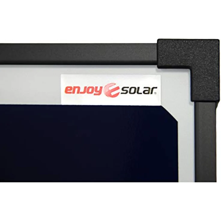 enjoy solar Solarmodul SunPower® Ultra-Effizienz 12V/120W-180W, monokristallin A-Grad, IP65, leicht und korrosionsbeständig für Wohnmobile und Boote – Bild 7