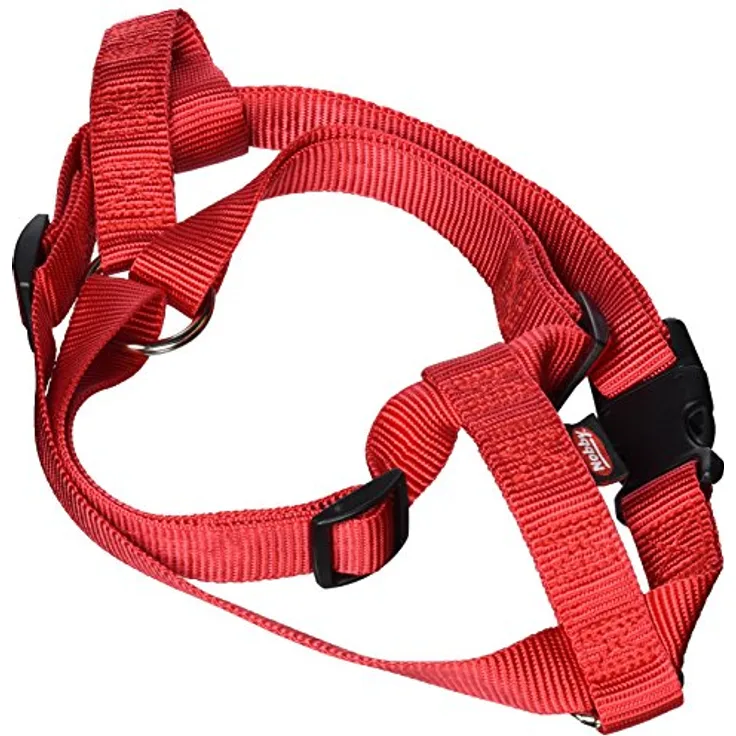 Nobby Geschirr Classic, rot Brust: 70/90 cm, B: 25 mm, 1 Stück - Preisvergleich