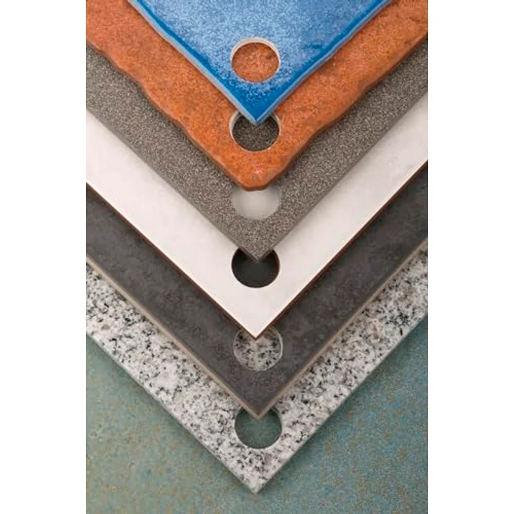 Wolfcraft 5930000 1 Diamant-Lochsäge Ceramic mit Schwamm, 10 mm Schaft Ø 65 - Preisvergleich – Bild 2