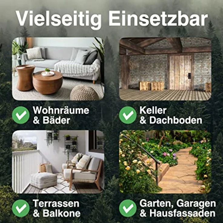 Envira Ameisen-Spray 500 ml + 2 Liter - Ameisen bekämpfen im Haus & im Garten - Anti-Ameisen-Mittel innen - mit Langzeitwirkung & geruchsneutral – Bild 4