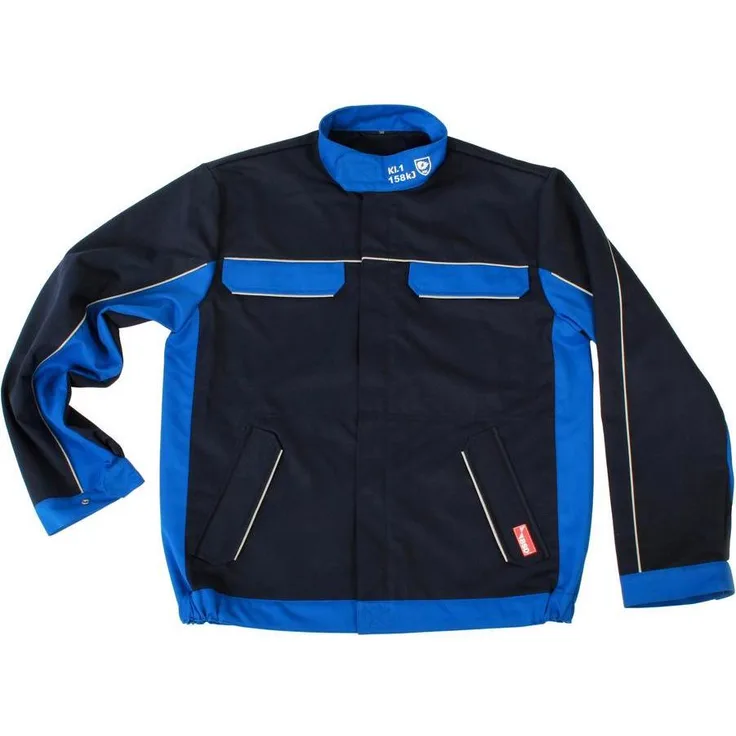 BSD Bundjacke Comfort, Arbeitsjacke, IEC 61482-1-2, Klasse 2, 318 kJ, Größe 52, mit Flammschutz und hoher Atmungsaktivität