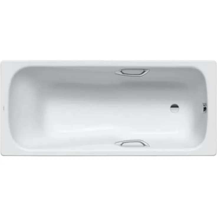 Kaldewei Advantage SANIFORM PLUS STAR 336 Badewanne Rechteck 170x75x41cm alpinweiß 133600010001