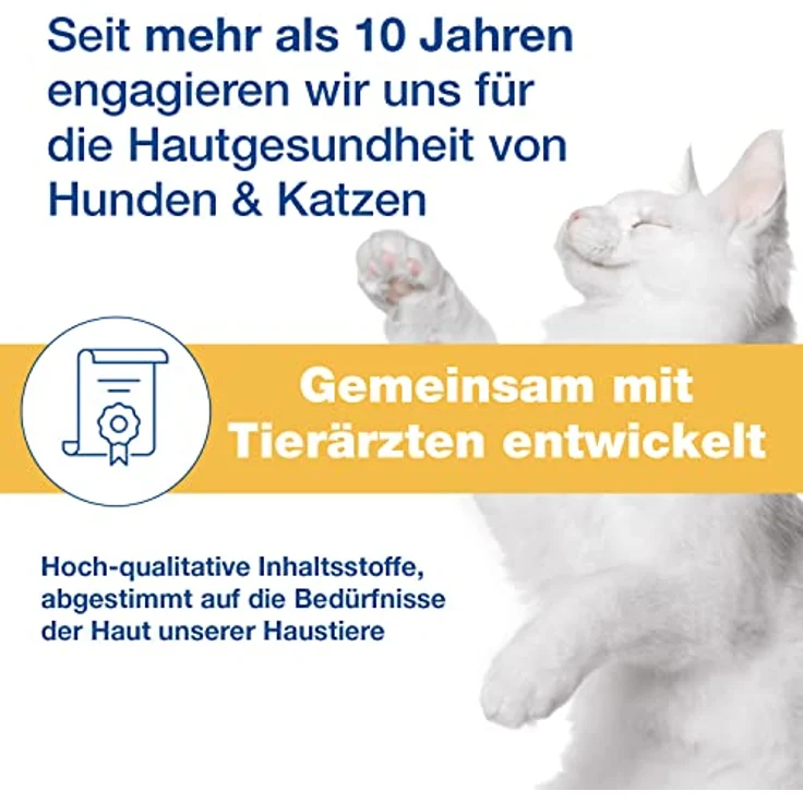 Ceva Tiergesundheit GmbH Douxo S3 Pyo Pads, 30 Stück, antiseptische Baumwoll-Pads zur Fellpflege bei Dermatitis für Hunde und Katzen – Bild 5