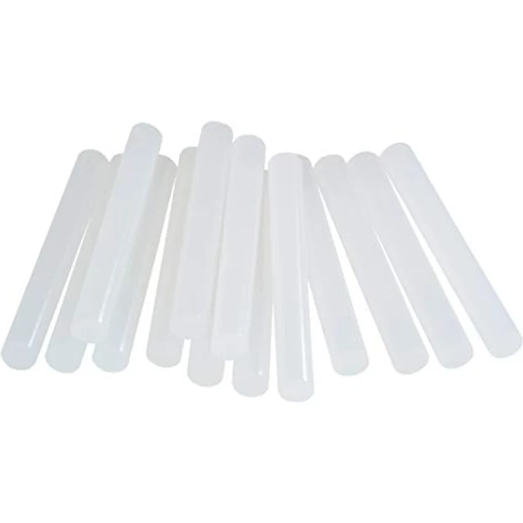 Rapid Heißklebesticks Transparent Universal, 14 Klebesticks 94mm Länge, Universeller Heiβkleber, für Heißklebepistole 11mm, 12mm – Bild 3