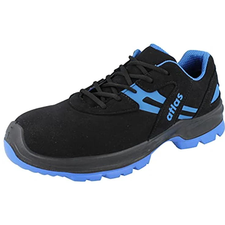 Atlas Sicherheits-Halbschuh flash 5405 xp ESD, Größe 39, Weite 10, S3, atmungsaktives Textil-Obermaterial, wasserabweisend, INNOFLEX SYSTEM – Bild 1
