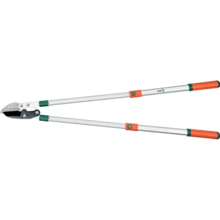 TRIZERATOP Astschere Teleskop Astschere, Baumschere, 69 - 103 cm, Klinge aus Manganstahl, Aluminiumarme, 40 mm Schnittdurchmesser – Bild 2