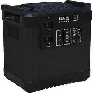 Bild für revolt Solar Powerbank HSG-1150: Powerstation & Solar-Generator mit 1.456 Wh, 2x 230 V, 12 V, 2000 W (230V Akku)