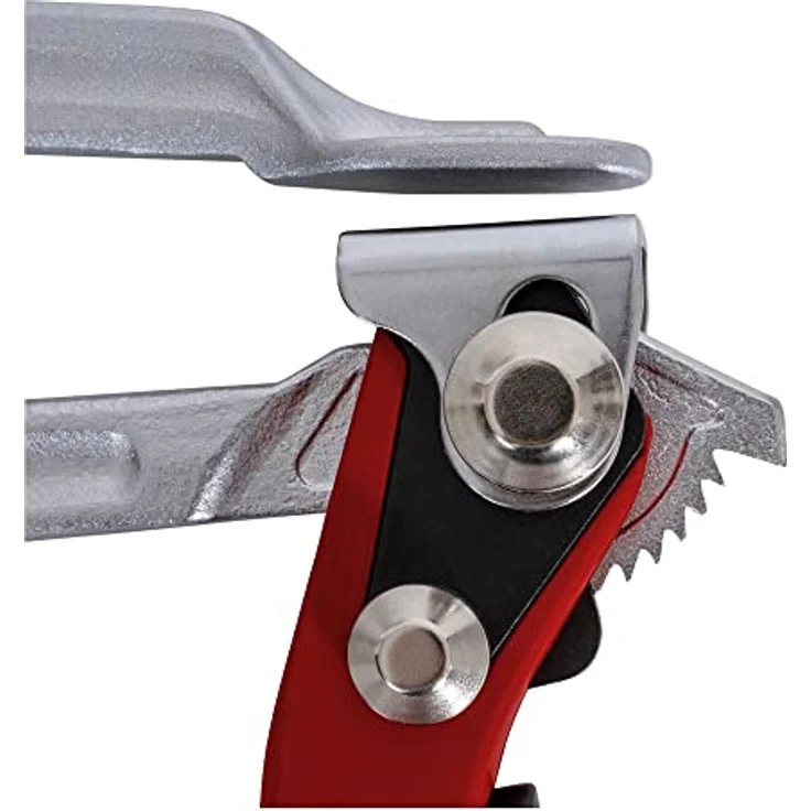 STIER Ganzstahl Hebelzwinge FHZ 160/80, mit bis zu 1570 Nm Spannkraft, einfaches Festspannen mit Hebelfunktion, aus robustem Stahl gebogen, Zwinge, Hebelzwinge - Preisvergleich – Bild 3