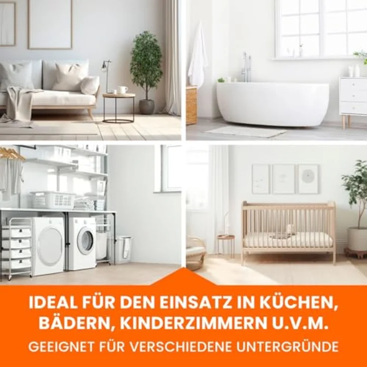 Tonis SCHIMMELSCHOCK Sprühfarbe Schimmelspray 5.1, 300ml für 1,5 m², sehr giftig für Wasserorganismen – Bild 6