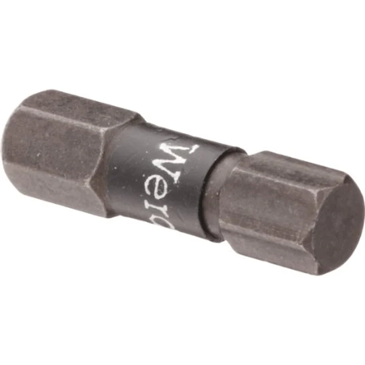Wera 05057606001 Vielzahn-Bit 6 F 6.3, Hochwertige Impaktor Bits mit Diamantpartikelbeschichtung, 10 Stück – Bild 1