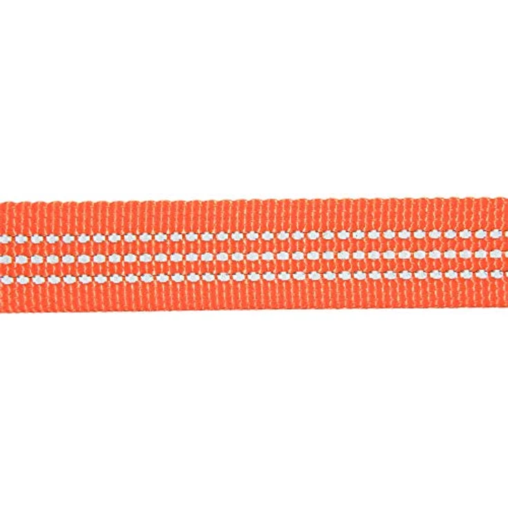 Carhartt Hunde-Halsband Tradesman P000346, robuster Nylon mit reflektierender Naht und verstellbarem D-Ring – Bild 5