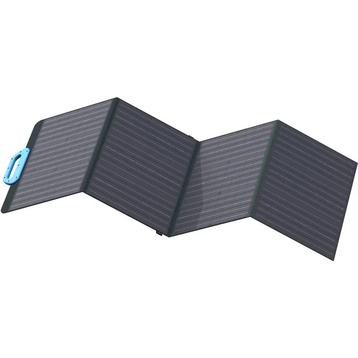 Bluetti PV120, faltbares Solarpanel mit 120 Watt, hohe Effizienz von 23,4 %, IP65 spritzwassergeschützt, tragbar und robust