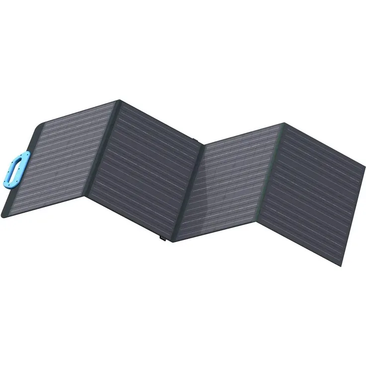 Bluetti PV120, faltbares Solarpanel mit 120 Watt, hohe Effizienz von 23,4 %, IP65 spritzwassergeschützt, tragbar und robust