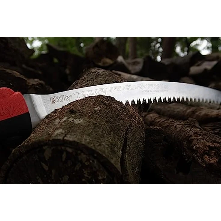 Silky Tsurugi Curve 330mm grob, spitz zulaufende Hochleistungsklinge – Bild 7