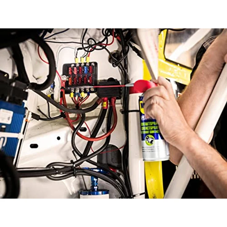WD-40 Kontaktspray 'Specialist', 300 ml, schnell wirkend, nichtleitend, für elektronische Geräte, hinterlässt keine Rückstände – Bild 4